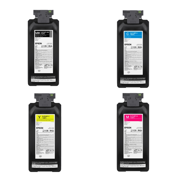 Full set of ink for Epson ColorWorks C8000 (Matte)