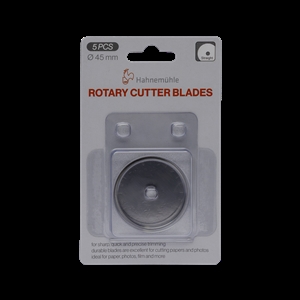 Hahnemühle extra knife blades for the rotary cutter - pack of 5