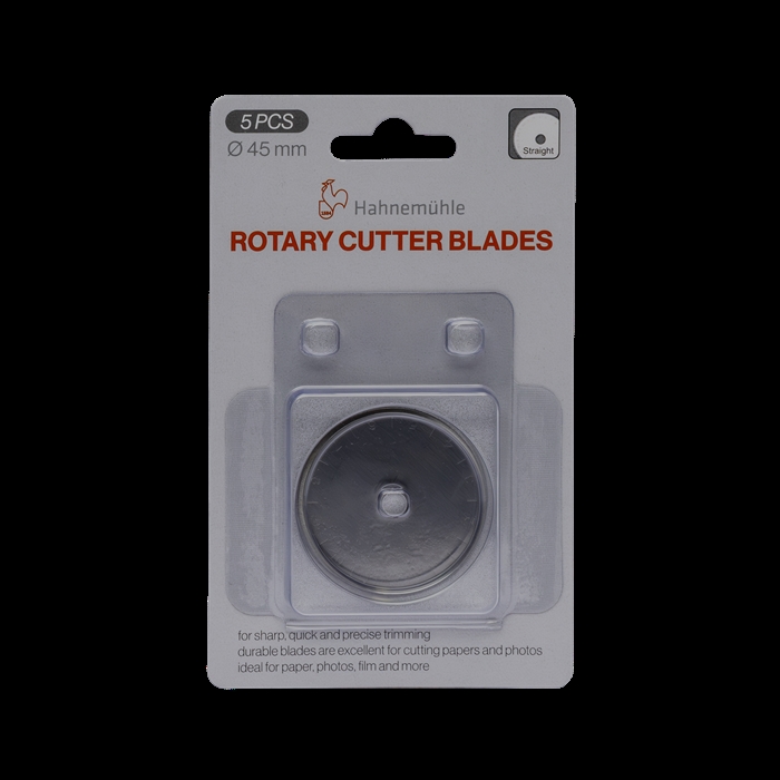 Hahnemühle extra knife blades for the rotary cutter - pack of 5