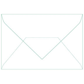 Bong Card Envelope 78x115 without window (500)