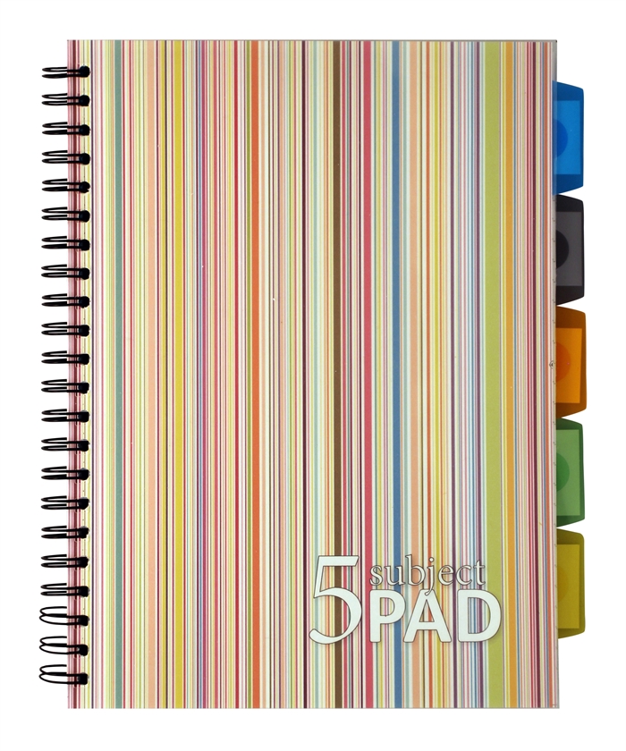 Bünger\'s Multiblock A4 PP 5-subjects