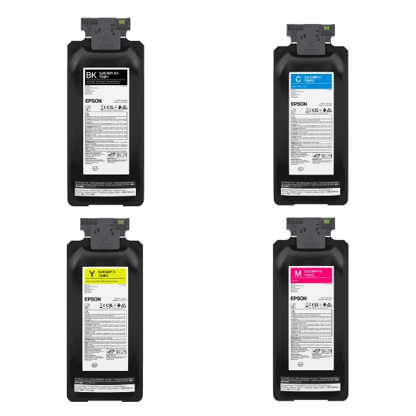 Full set of ink for Epson ColorWorks C8000 (Glossy)