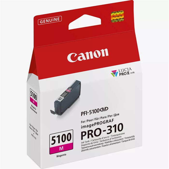 Canon Magenta PFI-5100M - 14.4 ml ink cartridge
