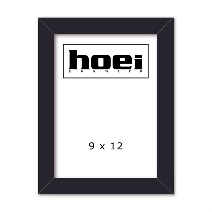 Wooden frame for photos and posters 9 x 12 cm