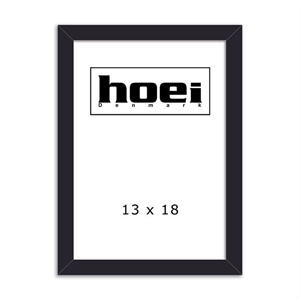 Wooden frame for photos and posters 13 x 18 cm