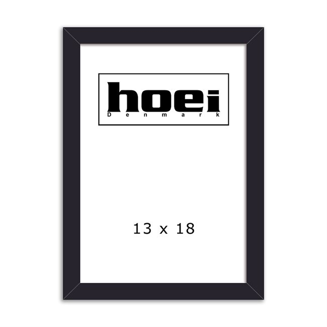Wooden frame for photos and posters 13 x 18 cm