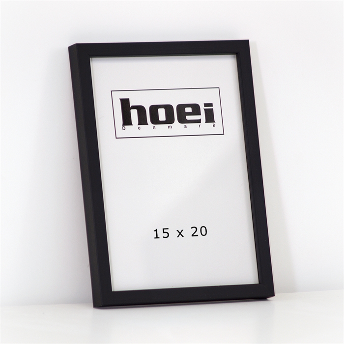 Wooden frame for photos and posters 15 x 20 cm