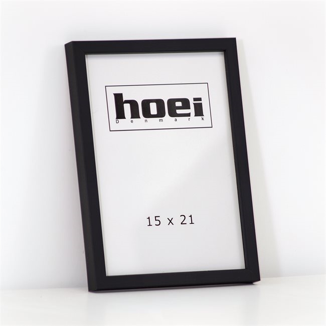 Wooden frame for photo and posters 15 x 21 cm