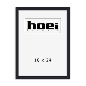 Wooden frame for photos and posters 18 x 24 cm