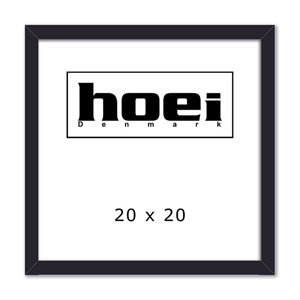 Wooden frame for photos and posters 20 x 20 cm