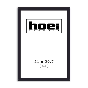 Wooden frame for photos and posters 21 x 29.7 cm (A4)