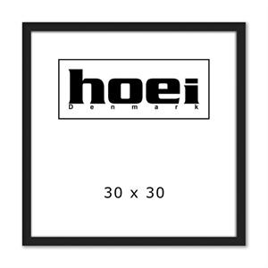 Wooden frame for photos and posters 30 x 30 cm