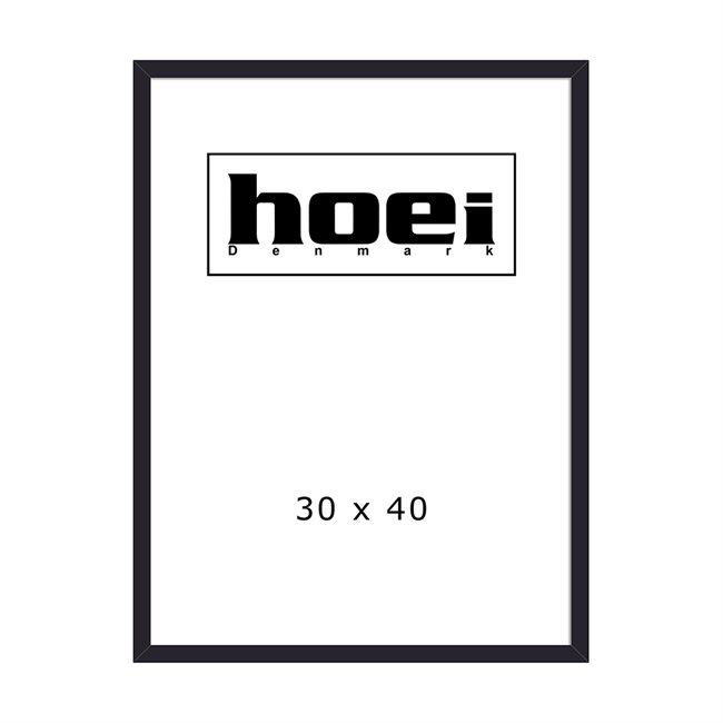 Wooden frame for photos and posters 30 x 40 cm