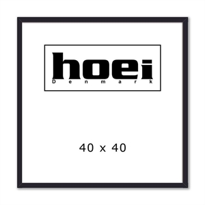 Wooden frame for photos and posters 40 x 40 cm