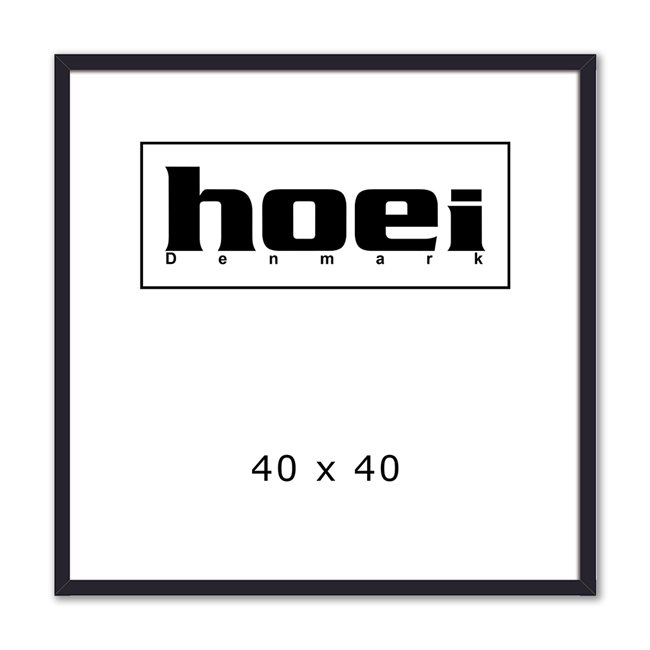 Wooden frame for photos and posters 40 x 40 cm