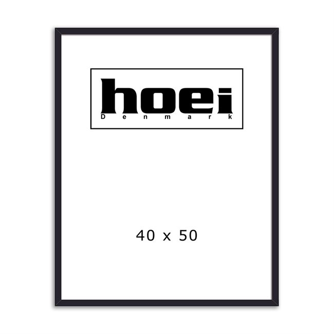 Wooden frame for photos and posters 40 x 50 cm