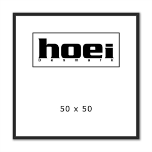 Wooden frame for photos and posters 50 x 50 cm