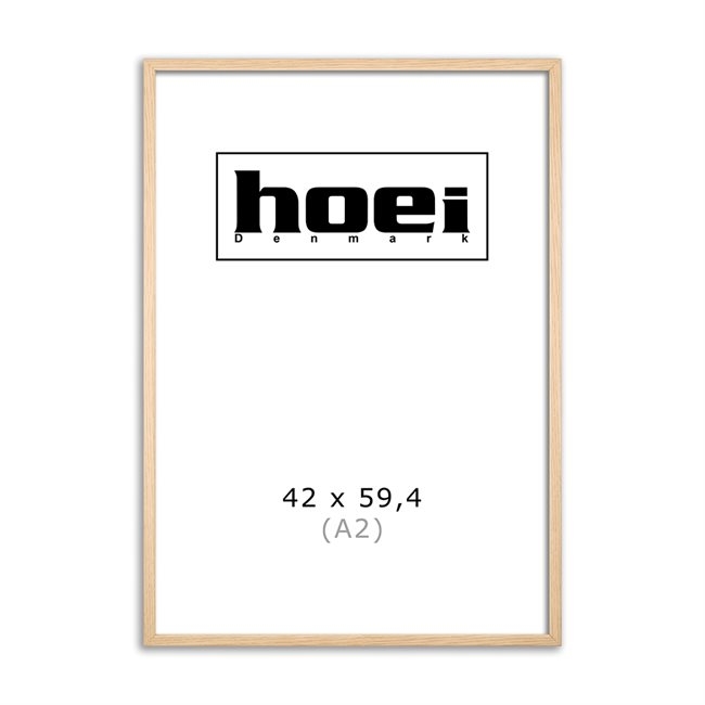 Oak frame for photo and posters 42 x 59.4 cm ( A2 )