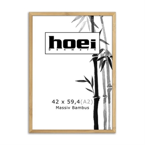 Bamboo wood frame for photos and posters 42 x 59.4 cm (A2)
