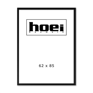 Wooden frame for photos and posters 62 x 85 cm