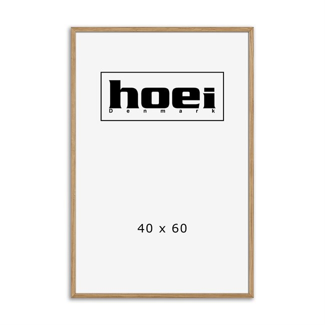 Massive oak frame for photos and posters 40 x 60 cm