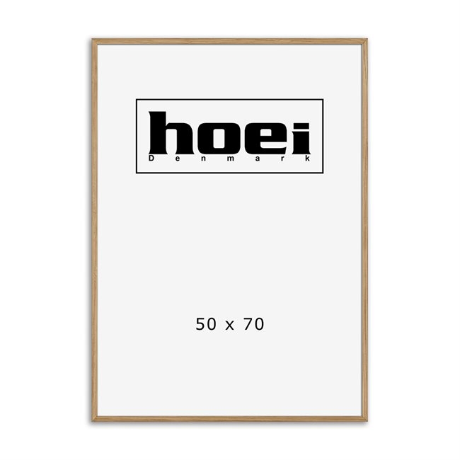 Massive oak frame for photos and posters 50 x 70 cm