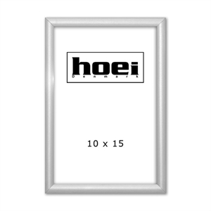 Silver Aluminum Frame - 10 x 15 cm