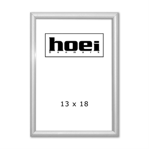 Silver Aluminum Frame - 13 x 18 cm