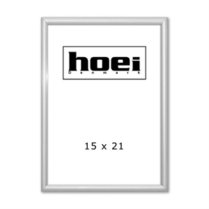 Silver Aluminum Frame - 15 x 21 cm