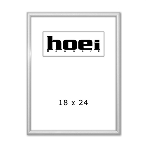 Silver Aluminum Frame - 18 x 24 cm