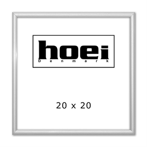 Silver Aluminum Frame - 20 x 20 cm