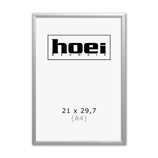 Silver Aluminum Frame - 21 x 29.7 cm ( A4 )