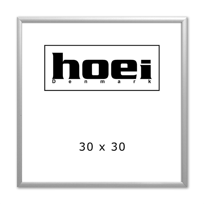 Silver Aluminum Frame - 30 x 30 cm