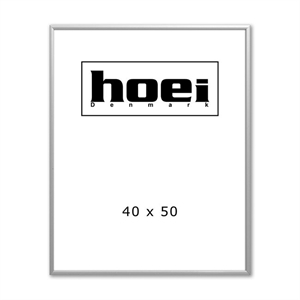 Silver Aluminum Frame - 40 x 50 cm