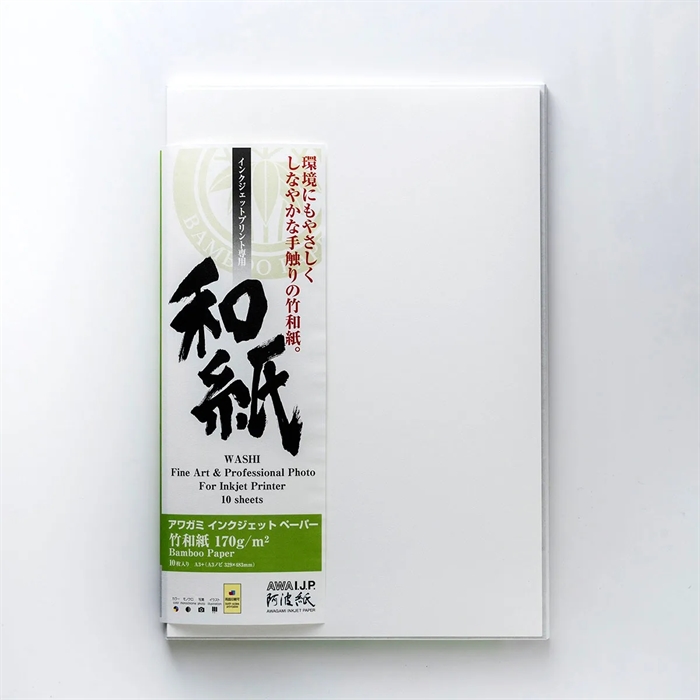 Awagami Bamboo 170 - 170 g/m², A2 10 sheets