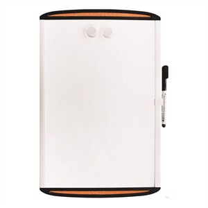 Bünger's Whiteboard board 46x61cm with pinboard.