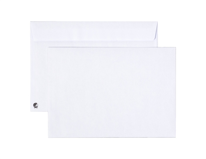 Mayer Envelope Sober C5 White 90g Peel and Seal (100)