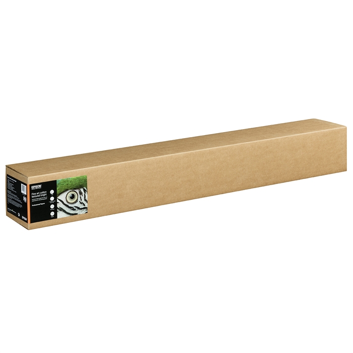 Epson Fine Art Cotton Textured Bright II 300 g/m², 44" x 15 meters