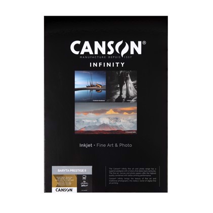 Canson Baryta Prestige II 340 g/m² - A2, 25 sheets (FSC)