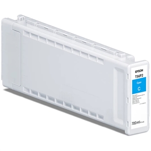 Epson Cyan T56P2 - 700 ml ink cartridge
