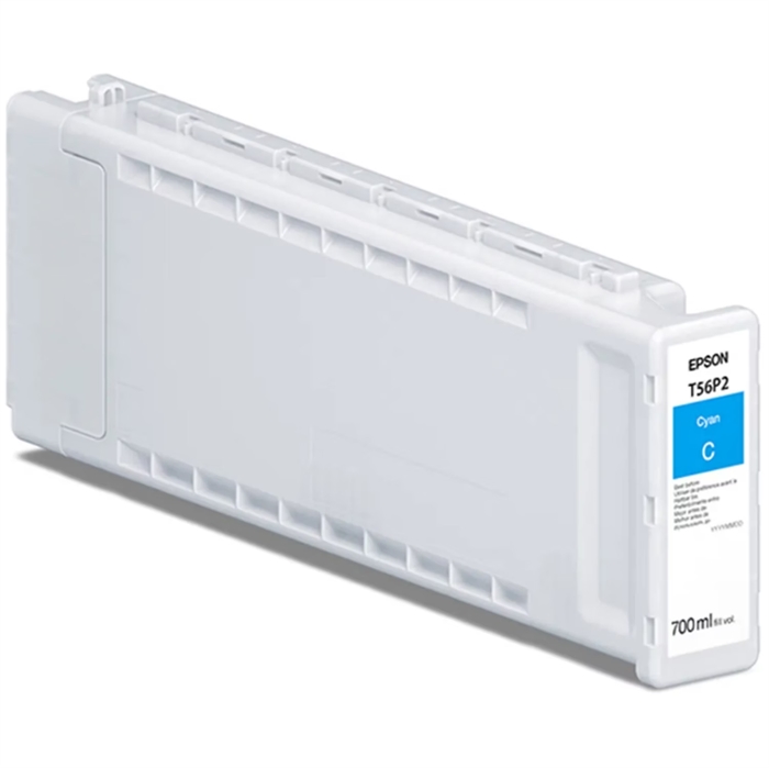 Epson Cyan T56P2 - 700 ml ink cartridge