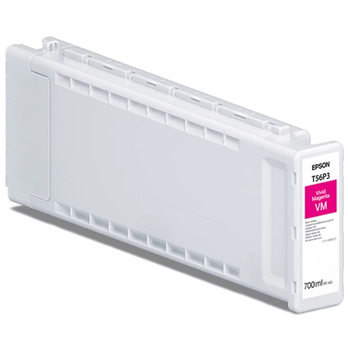 Epson Vivid Magenta T56P3 - 700 ml ink cartridge