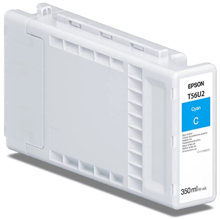Epson Cyan T56U2 - 350 ml ink cartridge