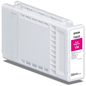 Epson Vivid Magenta T56U3 - 350 ml ink cartridge