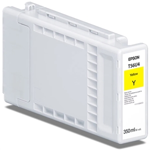 Epson Yellow T56U4 - 350 ml ink cartridge