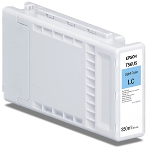Epson Light Cyan T56U5- 350 ml ink cartridge