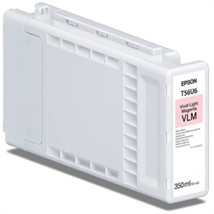 Epson Vivid Light Magenta T56U6 - 350 ml ink cartridge