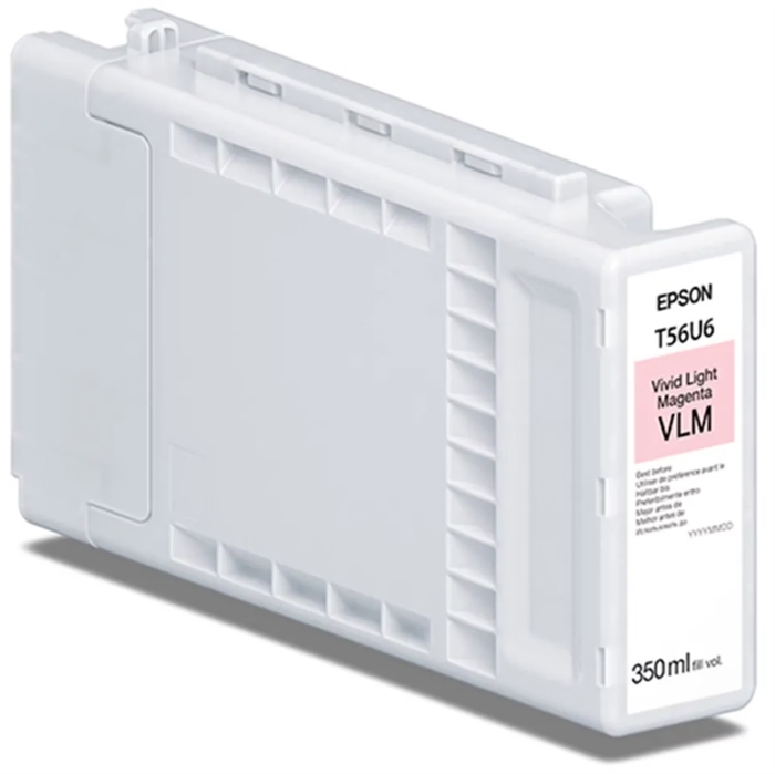 Epson Vivid Light Magenta T56U6 - 350 ml ink cartridge