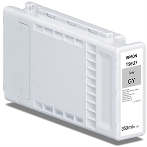 Epson Grey T56U7 - 350 ml ink cartridge