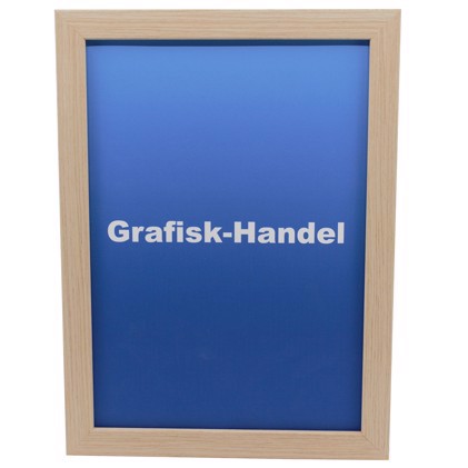 Frame with non-reflective glass for photos, art and posters - 59,4 x 42 cm ( A2 )